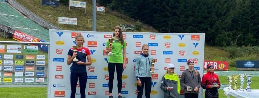 Anna Brandner gewinnt in Höhnhart